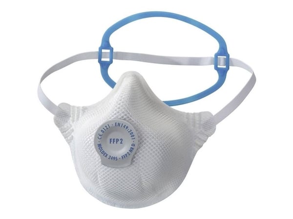 Moldex Smart Solo 249501 Finstøvmaske med ventil FFP2 D 20 stk