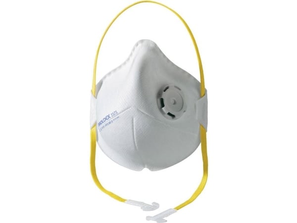 Moldex Smart Pocket 257501 finstøvmaske | ventil | FFP3 D | 10 stk | EN 149:2001, EN 149:2009 DIN 149:2001, DIN 149:2009