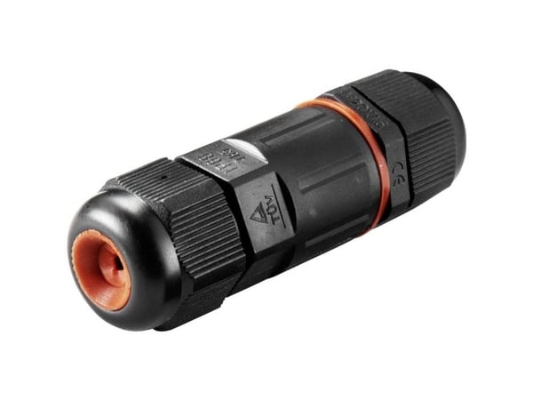 TRU COMPONENTS TC-9202488 Pistorasian sovitin, suora 1 kpl 1 kpl