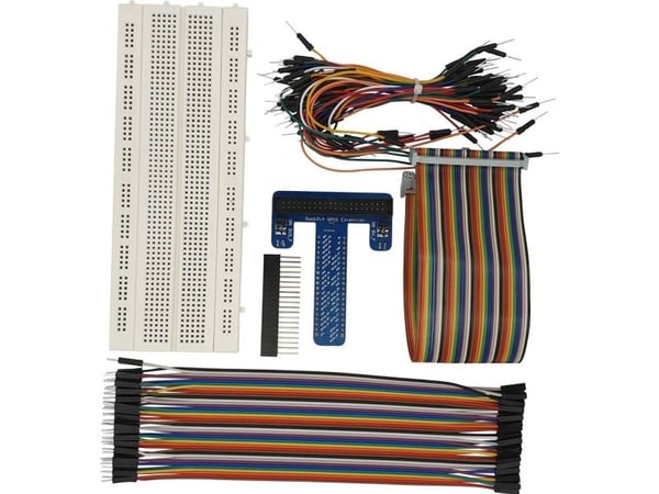 Rock Pi 4 zbh. loddefritt breakout-kit (RockPi_SBKit)