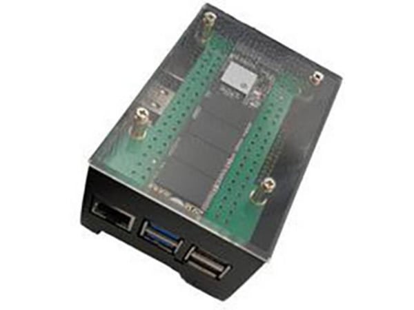 Rock Pi aluminiumhölje ecoPI Starter schwarz (RockPi_GH_ecoPI_SW)
