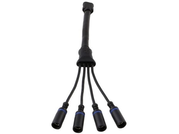 Goal Zero 4x 8mm Combiner to High Power Port Connector