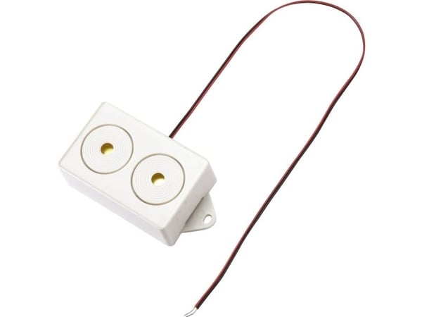 TRU COMPONENTS TC-9202096 Piezohälytin Melutaso: 102 dB Jännite: 12 V Sireeni 1 kpl