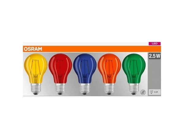 Osram 4058075058460, 1,6 W, E27, Multi
