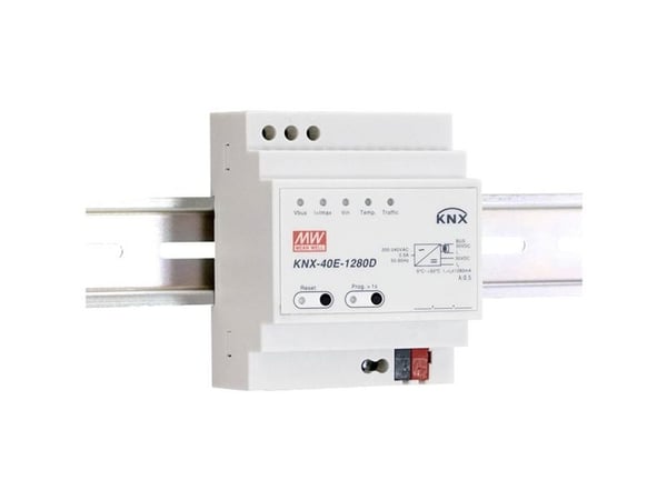 MEAN WELL KNX-40E-1280, 180 - 264 V, 30 V, RoHS, 72 mm, 57 mm, 90 mm