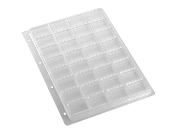 Weltron 902110 ordensinnsats (L x B x H) 305 x 231 x 16,8 mm antall rom: 20 rask inndeling innhold 1 stk