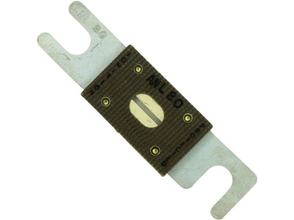 Bussmann by Eaton ANL-80 ANL-80 ANL-sulake 80 A 32 V/AC 1 kpl