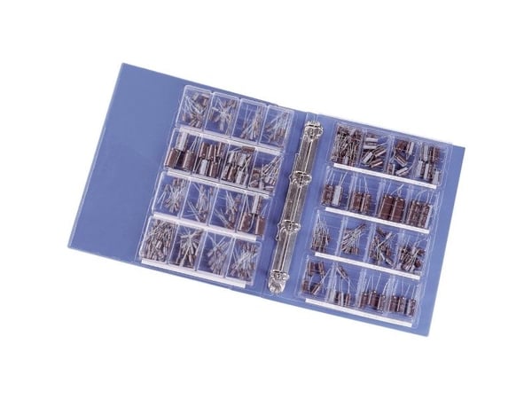 NOVA by Linecard Elektrolytkondensatorer med radial ledning 325 deler