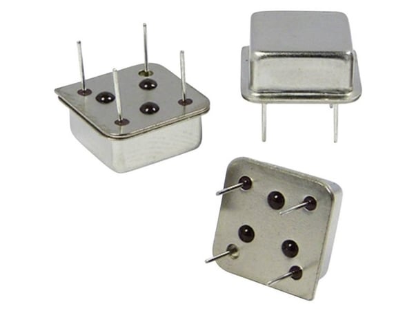 Qantek QX8T50B20.00000B50TT Kvartsoscillator DIP-8 HCMOS 20.000 MHz 13.21 mm 13.21 mm 5.08 mm 1 stk