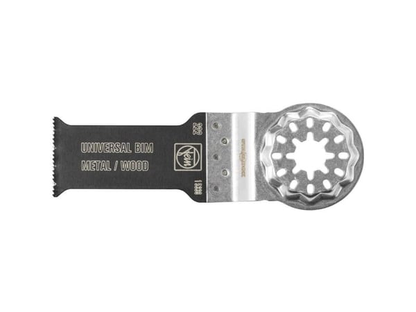 FEIN 63502222210, Aluminium, Kopper, Rør, Plast, Tre, Sort, Rustfritt stål, 5,5 cm, 1 stykker