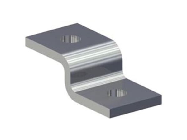 Fischer Stål, galvaniseret, med stor U-skiva 504375 25 stk