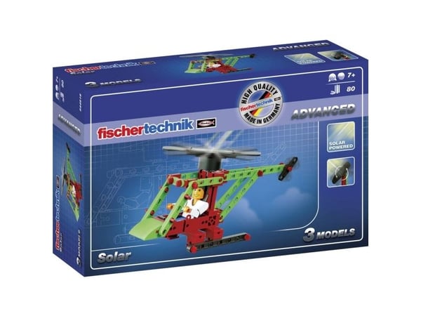 fischertechnik 544616, 7 År, 80 styck