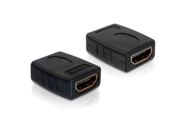 EFB Elektronik IADAP-HDMI-F/F, HDMI, HDMI, Sort
