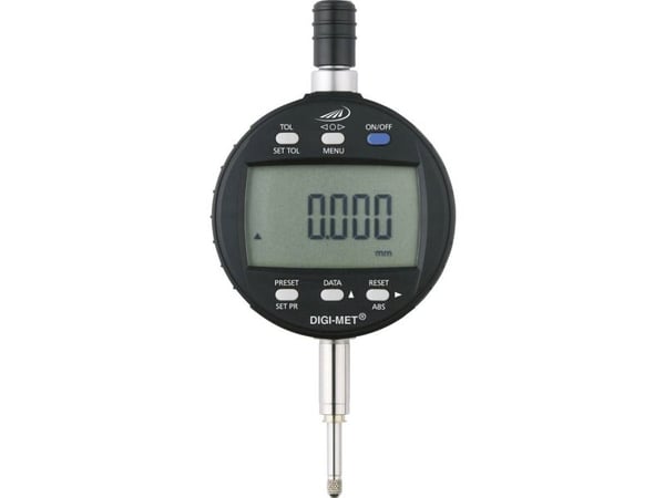 HELIOS PREISSER 1726510 måleur med digitalt display 50,0 mm, avlesning 0,001 mm