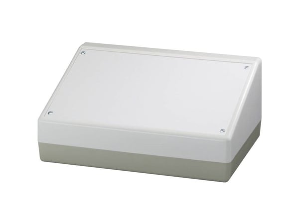 OKW AS054486 fjernkontrollkabinett (B x H x T) 220 x 100 x 156 mm ABS, Aluminium (anodisert) 1 stk