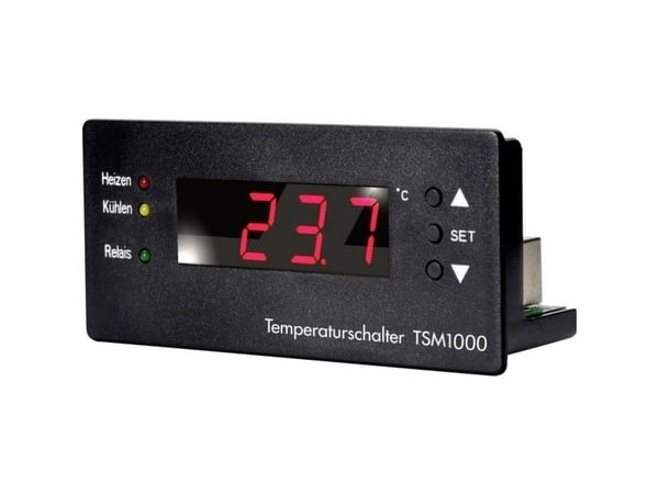 H-Tronic 1114470 TSM 1000 Lämpötilakosketin Rakennusmoduuli 12 V/DC -99 - 850 °C -99 - 850 °C