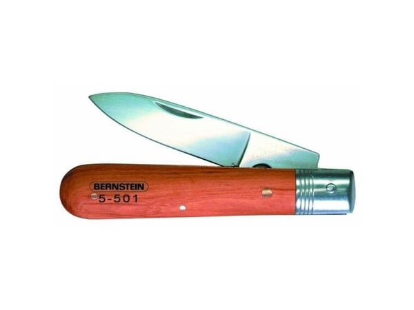 Bernstein Tools for Electronics 5-501 Kabelkniv Egnet til Rundkablar