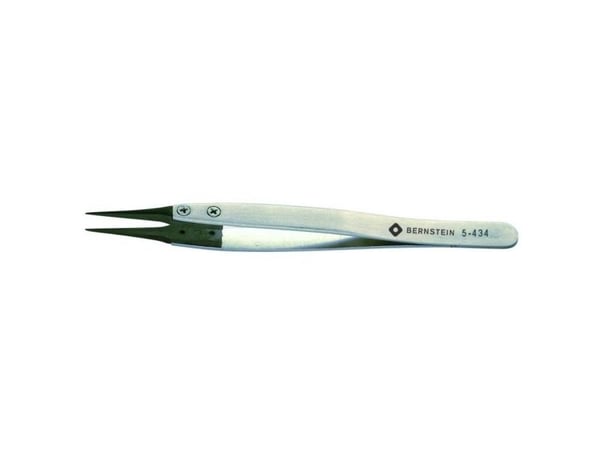 Bernstein 5-434, Svart, Metallisk, Spiss, Rett, 17 g, 125 mm, 1 stykker