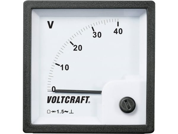 VOLTCRAFT AM-72x72/40V