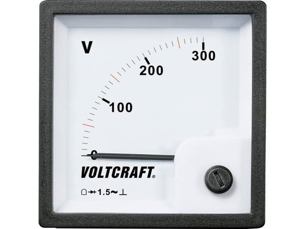 VOLTCRAFT AM-72x72/300V