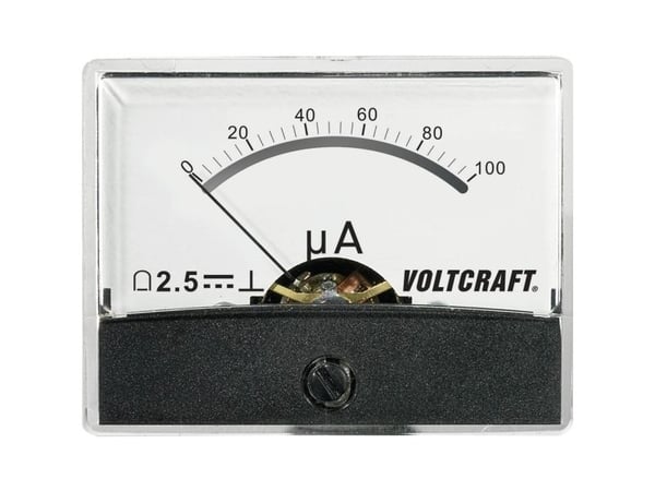 VOLTCRAFT AM-60X46/100µA/DC