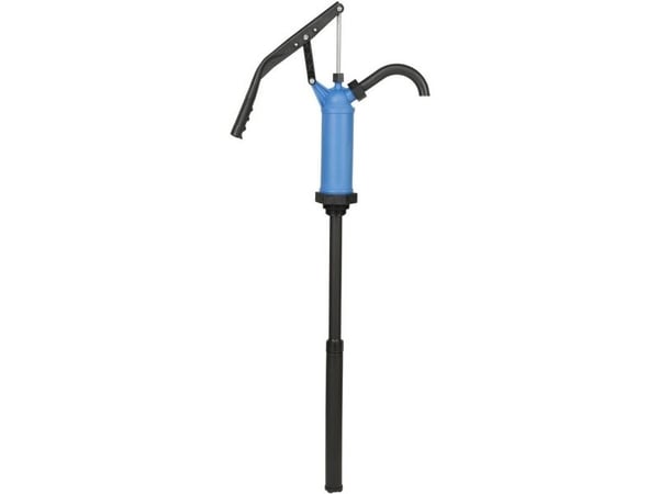 Pressol 13003 fatpumpe PP for 60–220 l tønner, G1.1/2-2 sugerør 350–900 mm, beholderpumpe 1140 l/h