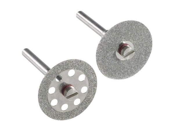 Basetech BT-1783924 Diamantskivor Diameter 22 mm 2 st