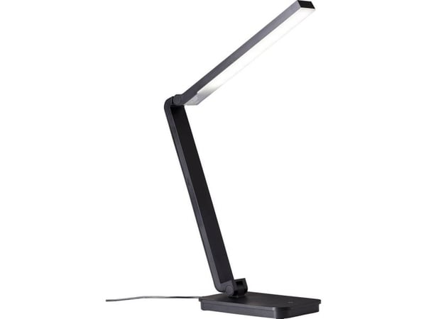Brilliant Tori G99027/06 LED-skrivebordslampe 5 W svart