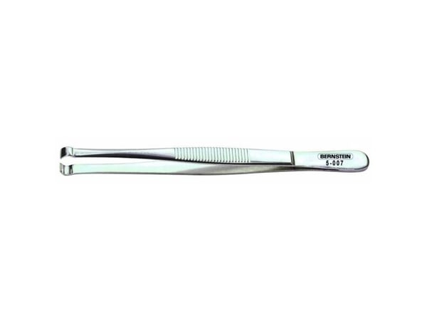 Bernstein 5-007, Stål, Metallisk, Flat, Rett, 22 g, 145 mm