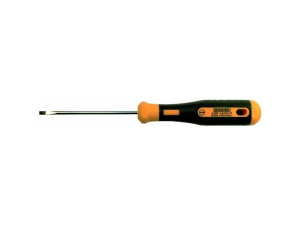 Bernstein 4-521, 17,5 cm, 26 g, Musta/keltainen