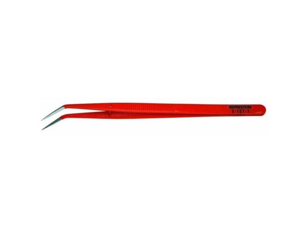 Bernstein 5-107-1, Stål, Rød, Spiss, Bøyd, 23 g, 150 mm