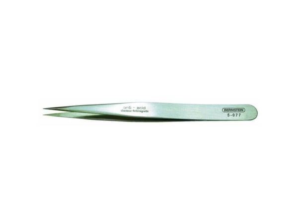 Bernstein 5-077, Rustfritt stål, Rustfritt stål, Konisk, Rett, 16 g, 130 mm