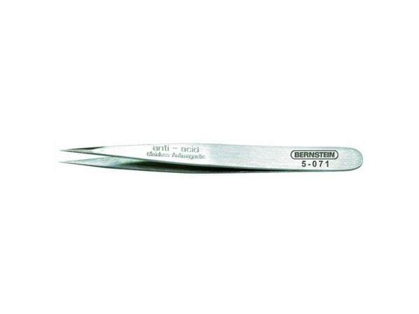 Bernstein-Werkzeugfabrik Steinrücke 5-071, Rustfrit stål, Rustfrit stål, Tilspidset, Lige, 8 g, 8,5 cm