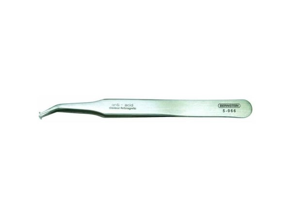 Bernstein 5-066, Rustfritt stål, Rustfritt stål, Flat, Buet, 15 g, 120 mm