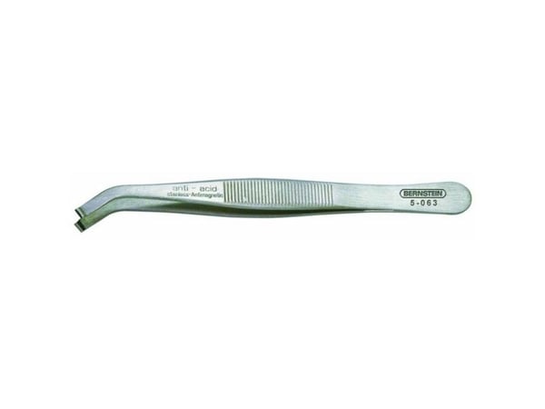Bernstein 5-063, Rustfritt stål, Rustfritt stål, Flat, Buet, 16 g, 115 mm