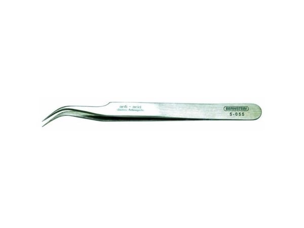 Bernstein 5-055, Rustfritt stål, Rustfritt stål, Flat, Buet, 15 g, 120 mm