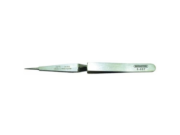 Bernstein 5-057, Rustfritt stål, Rustfritt stål, Konisk, Rett, 13 g, 120 mm