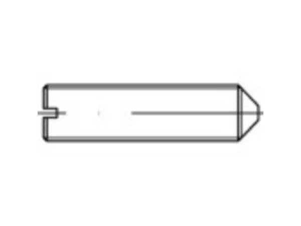 TOOLCRAFT 1061143 gjengekopp M6 16 mm rustfritt stål A4 (25 stk.)