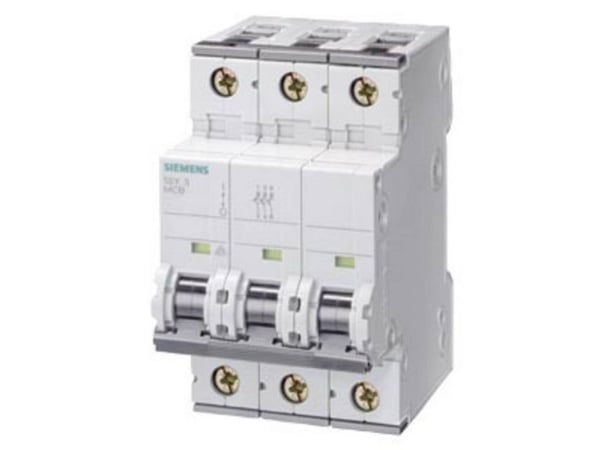 Siemens 5SY43067 5SY4306-7 Ledningssikkerikkerhedsafbryder 6 A 230 V, 400 V