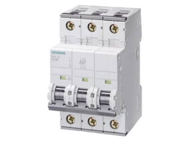 Siemens 5SY43167 5SY4316-7 Ledningssikkerikkerhedsafbryder 16 A 230 V, 400 V