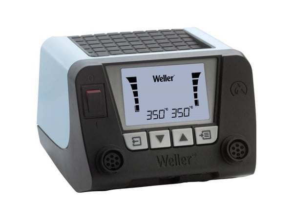 Weller WT 2M, Weller, 50 °C, 450 °C, 9 °C, 2 °C, Sort, Blå
