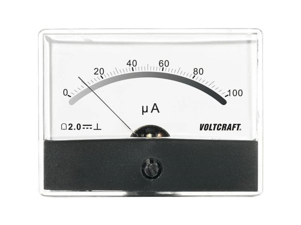 VOLTCRAFT AM-86X65/100µA
