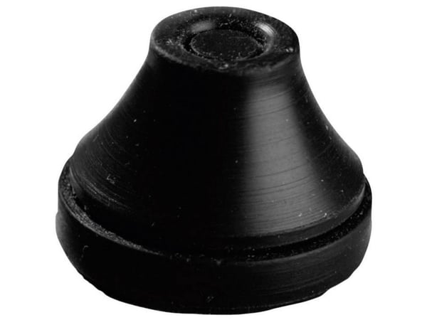 PB Kiinnike MF-M25-SB Kaapelin läpivienti Puristimen halkaisija (max.) 14 mm Levyn paksuus (max.) 4 mm Silikoni Musta 1 kpl