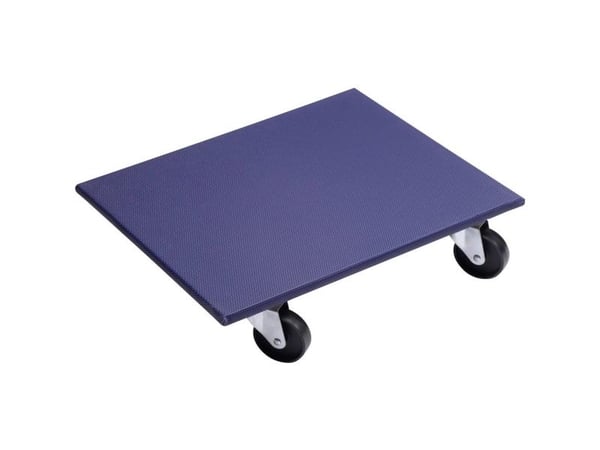 Meister transportvogn i tre, bæreevne (maks.): 400 kg, 490 x 590 mm, antall hjul 4