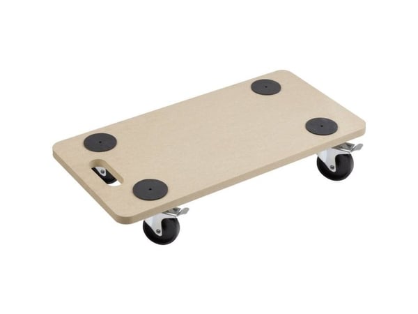 Meister Werkzeuge 0821400 Transportrullevogn Træ Bæreevne (max.): 200 kg - 59*29cm