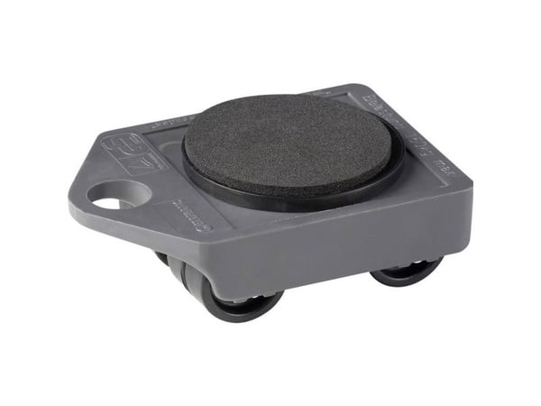 Meister Werkzeuge 0820010 transportvogn i plast bæreevne (maks.) 150 kg 106 mm x 75 mm x 38 mm