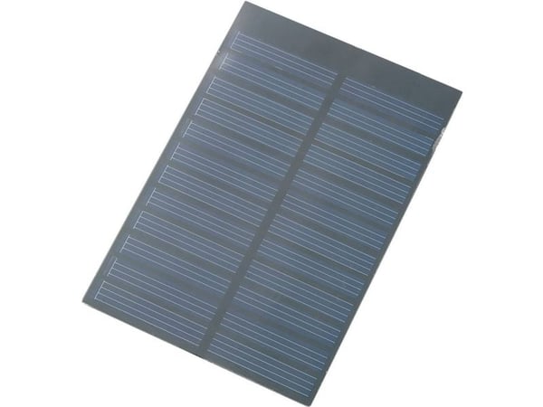 Sygonix QUTQ6-15 polykrystallinsk solcellemodul 0,9 W 6 V (SY-3439744)