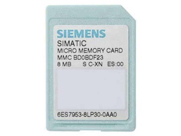 Siemens 6ES7953-8LL31-0AA0 6ES79538LL310AA0 PLC-muistikortti