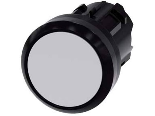 Siemens 3SU1000-0AB80-0AA0 Tryckknapp (Ø x H) 29,5 mm x 29,5 mm IP66, IP67, IP69/IP69K 1 st