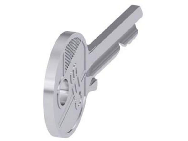 Siemens 3SU19500FN800AA0 3SU1950-0FN80-0AA0 Avain 1 kpl